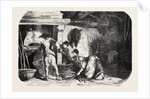 Scenes Of Country Life: The bakehouse. Studies by Damourette by Anonymous