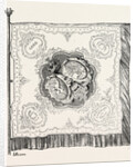 Banner of the Royal Society of Choirs of Ghent, Belgium by Anonymous