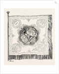 Banner of the Royal Society of Choirs of Ghent, Belgium by Anonymous