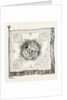 Banner of the Royal Society of Choirs of Ghent, Belgium by Anonymous