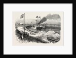 Entrance of the Queen of England in the Port of Boulogne, on Board the Yacht Victoria and Albert, France. Queen Victoria by Anonymous