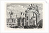 Entrance of the Queen of England at the Railway Station of Boulogne, France. Queen Victoria by Anonymous