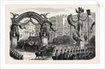 Passage of the Queen of England Under the Triumphal Arch by Anonymous