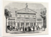 Frontage of the Grand Cafe Parisien on the Boulevard Saint-Martin, Paris, France by Anonymous
