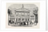 Frontage of the Grand Cafe Parisien on the Boulevard Saint-Martin, Paris, France by Anonymous