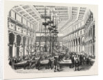 The Grand Cafe Parisien on the Boulevard Saint-Martin, Paris, France by Anonymous
