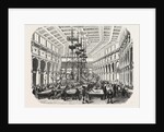 The Grand Cafe Parisien on the Boulevard Saint-Martin, Paris, France by Anonymous