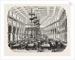 The Grand Cafe Parisien on the Boulevard Saint-Martin, Paris, France by Anonymous