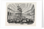 The Grand Cafe Parisien on the Boulevard Saint-Martin, Paris, France by Anonymous