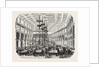 The Grand Cafe Parisien on the Boulevard Saint-Martin, Paris, France by Anonymous
