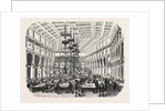 The Grand Cafe Parisien on the Boulevard Saint-Martin, Paris, France by Anonymous