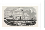 Alliance, Steamship, an Established New Service Between Le Havre and Southampton by Anonymous