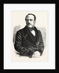 General Espartero, President of the Council of Ministers of Spain by Anonymous