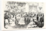 The Queen of England at a Ball Given by the City of Paris, August 23, 1855. Queen Victoria. France by Anonymous