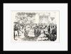 The Queen of England at a Ball Given by the City of Paris, August 23, 1855. Queen Victoria. France by Anonymous