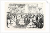 The Queen of England at a Ball Given by the City of Paris, August 23, 1855. Queen Victoria. France by Anonymous