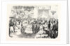The Queen of England at a Ball Given by the City of Paris, August 23, 1855. Queen Victoria. France by Anonymous