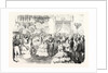 The Queen of England at a Ball Given by the City of Paris, August 23, 1855. Queen Victoria. France by Anonymous