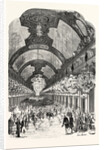 Entrance of Ll. Mm. Royals and Imperials in the Hall of Mirrors of the Palace of Versailles, August 25, 1855, France by Anonymous