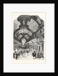 Entrance of Ll. Mm. Royals and Imperials in the Hall of Mirrors of the Palace of Versailles, August 25, 1855, France by Anonymous