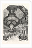 Entrance of Ll. Mm. Royals and Imperials in the Hall of Mirrors of the Palace of Versailles, August 25, 1855, France by Anonymous