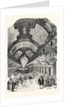 Entrance of Ll. Mm. Royals and Imperials in the Hall of Mirrors of the Palace of Versailles, August 25, 1855, France by Anonymous