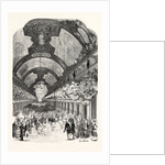 Entrance of Ll. Mm. Royals and Imperials in the Hall of Mirrors of the Palace of Versailles, August 25, 1855, France by Anonymous