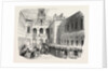 Inspection, in the Courtyard of the Townhall of Lyon, the Young Soldiers Sent to Crimea. 1855. France by Anonymous