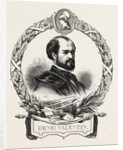 Henri Valentin 10 January 1820 in Allarmont (Vosges) and Died the 11 August 1855 in Strasbourg (Bas-Rhin), French Engraver by Anonymous