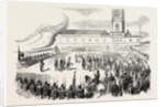 Reception S.A.I. And R. Grand Duke Maximilian of Austria, in the Port of Toulon, on 29 August 1855 by Anonymous