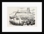 Reception S.A.I. And R. Grand Duke Maximilian of Austria, in the Port of Toulon, on 29 August 1855 by Anonymous