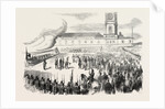 Reception S.A.I. And R. Grand Duke Maximilian of Austria, in the Port of Toulon, on 29 August 1855 by Anonymous