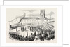 Reception S.A.I. And R. Grand Duke Maximilian of Austria, in the Port of Toulon, on 29 August 1855 by Anonymous