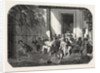 Salon of 1855. Leaving the Turkish School by Anonymous