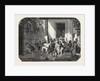 Salon of 1855. Leaving the Turkish School by Anonymous