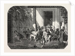 Salon of 1855. Leaving the Turkish School by Anonymous