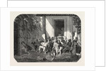 Salon of 1855. Leaving the Turkish School by Anonymous