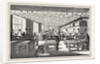 Universal Exposition: Workshop for Manufacturing of Paper Money. Paris, France, Exposition Universelle by Anonymous