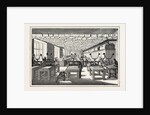 Universal Exposition: Workshop for Manufacturing of Paper Money. Paris, France, Exposition Universelle by Anonymous