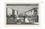 Universal Exposition: Workshop for Manufacturing of Paper Money. Paris, France, Exposition Universelle by Anonymous