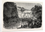Opening of the Public Garden of Mascara, a Town in Algeria by Anonymous