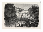 Opening of the Public Garden of Mascara, a Town in Algeria by Anonymous