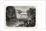 Opening of the Public Garden of Mascara, a Town in Algeria by Anonymous