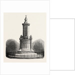 Project, a Memorial to the Enactment of Tanziinat, Engraving 1855 by Anonymous