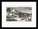 Accident Happened on the Versailles Railway, September 9, 1855, France by Anonymous