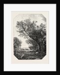 Normandy, Engraving 1855 by Anonymous