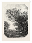 Normandy, Engraving 1855 by Anonymous