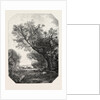 Normandy, Engraving 1855 by Anonymous
