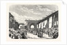 Enter in Tehran of Mr. Bouree, Envoy Extraordinary and Minister Plenipotentiary to Persia, and the French Legation by Anonymous