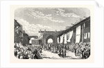 Enter in Tehran of Mr. Bouree, Envoy Extraordinary and Minister Plenipotentiary to Persia, and the French Legation by Anonymous